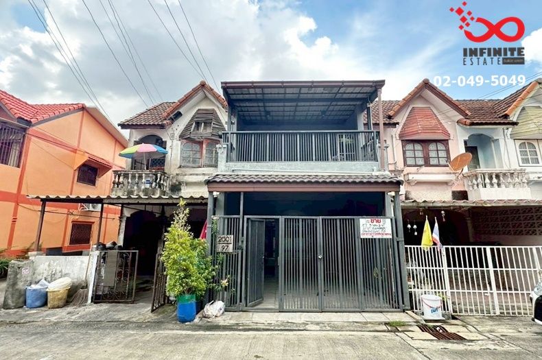 ขายทาวน์เฮาส์ - ขายทาวน์เฮ้าส์ สาธิตวิลล่า สุขุมวิท101/1 วชิรธรรมสาธิต69 ใกล้ทางด่วน 2ชั้น 17ตรว.