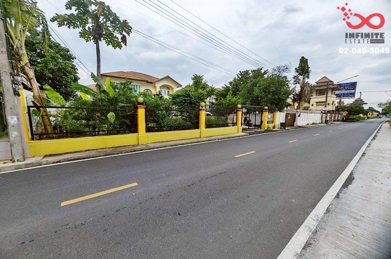 ขายบ้าน - ขายบ้านเดี่ยว ภัสสร 3 รังสิต คลองสาม 2ชั้น 97ตร.วา รังสิต-นครนายก