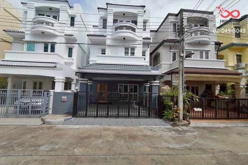 ขายทาวน์เฮาส์ - ขายทาวน์โฮม 3ชั้น 25ตร.วา วิภาวดี 60 เศรณี ปาร์ค วิภาวดีรังสิต