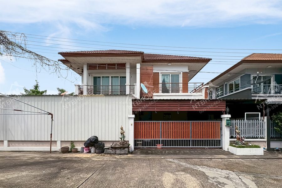 ขายบ้าน - เดอะมิวส์โฮม บางใหญ่ ต่อเติมครบ ใกล้รถไฟฟ้า MRT สถานีคลองบางไผ่