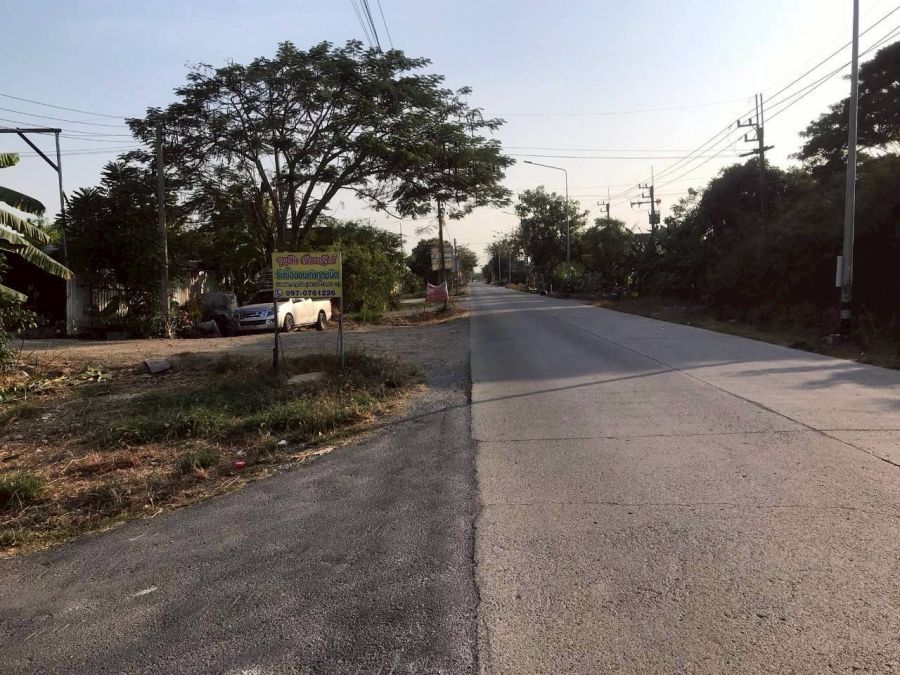 ขายที่ดิน - ขายถูก ที่ดินคลองเก้า 70 ตารางวา ติดถนนคอนกรีตสธารณะ ถมแล้ว ซอย ลำลูกกา 181 อ.ลำลูกกา จ.ปทุมธานี