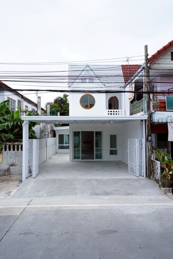 ขายทาวน์เฮาส์ - ทาวน์เฮ้าส์หมู่บ้านบัวทอง 2 ซ.13/20 ใกล้ MRT คลองบางไผ่