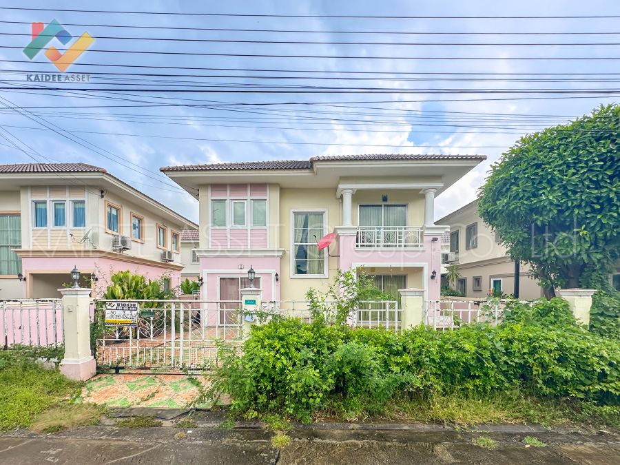 ขายบ้าน - พฤกษา วิลเลจ 5 วงแหวน-รัตนาธิเบศร์ บ้านเดี่ยว บางใหญ่ ขายถูก