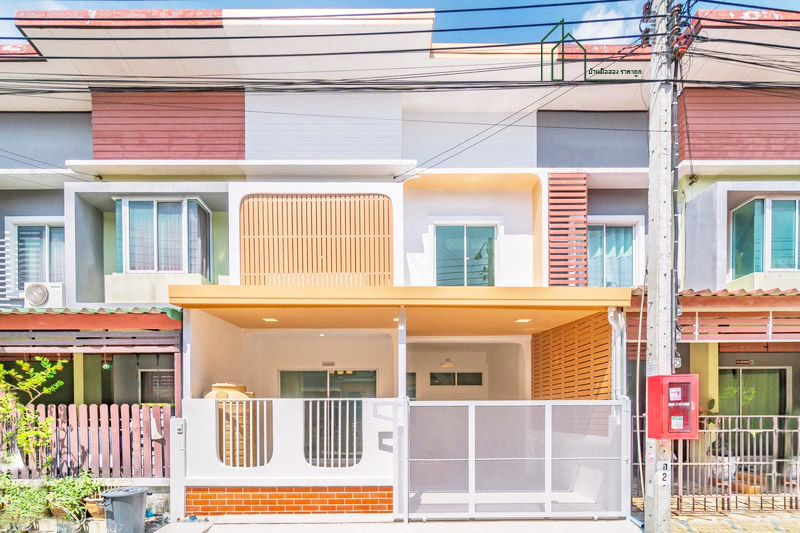 ขายทาวน์เฮาส์ - หมู่บ้านบัวทองธานี เฟส 17 บางบัวทอง ทาวน์เฮาส์ รีโนเวทพร้อมอยู่