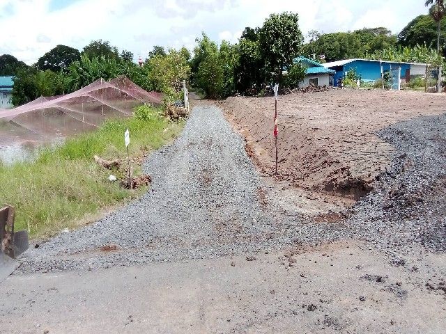 ขายที่ดิน - ขายที่ดินเปล่าถมแล้ว เนื้อที่ 150 ตารางวา คลองสิบสอง หนองจอก กรุงเทพ