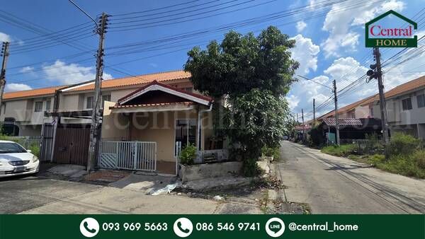 ขายทาวน์เฮาส์ - ทาวน์เฮ้าส์ บ้านเอื้ออาทร รังสิต - คลอง 9 หลังมุม ราคาถูก