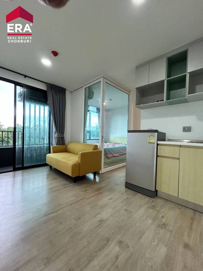 ขายคอนโด - ลงทุนก็ได้ อยู่เองก็คุ้ม คอนโดแต่งครบ ดี พาร์ค ศรีราชา