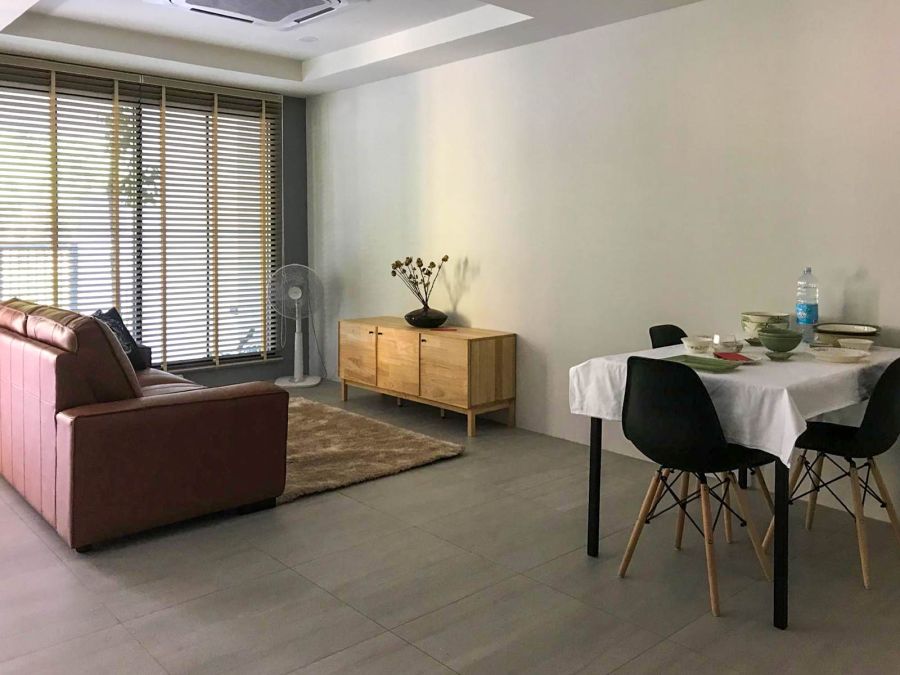 ให้เช่าบ้าน - บ้านสไตล์โมเดิร์นผสมโคโลเนียล ใกล้กาดฝรั่งและโรงเรียนนานาชาติ หางดง