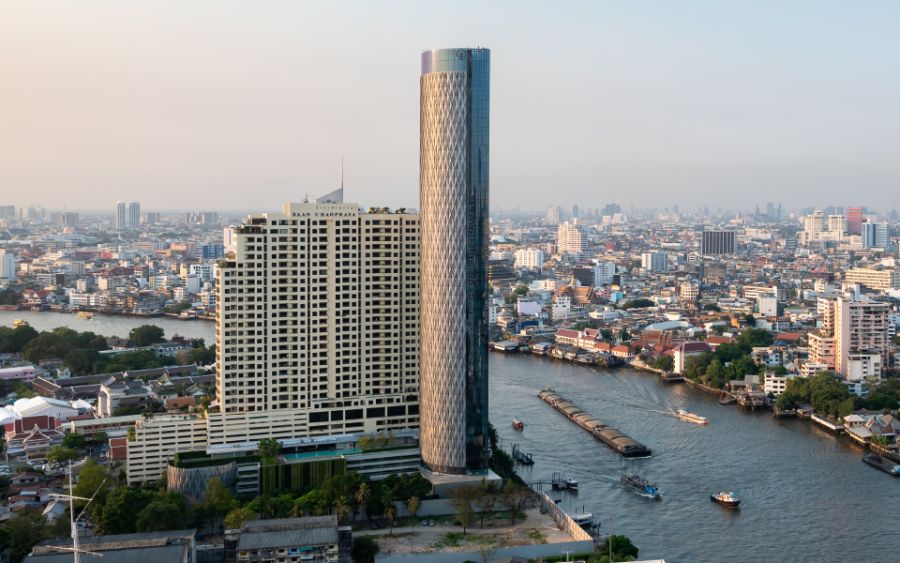 ให้เช่าคอนโด - ให้เช่า Banyan Tree Residences Riverside Bangkok คอนโดหรู ริมแม่น้ำเจ้าพระยา 1 Bedroom Riverfront 78.5 ตร.ม. ชั้น 40 ค่าเช่า 95,000 บาท/เดือน