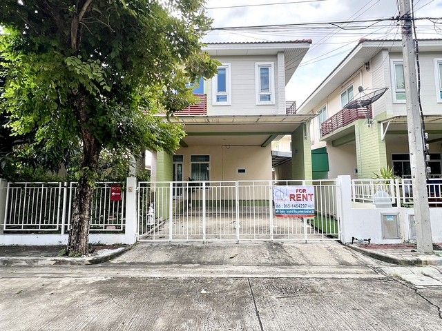 ให้เช่าบ้าน - ให้เช่า บ้านเดี่ยว 2 ชั้น หมู่บ้านหลังสวน สามพราน นครปฐม