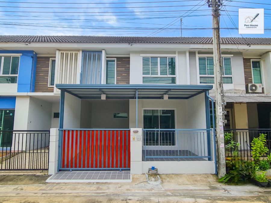 ขายบ้าน - ขาย ทาวน์เฮ้าส์ 2ชั้น ย่านนิมิตใหม่ 3ห้องนอน มบ.พฤกษาวิลล์62/2 ถ.นิมิตใหม่19/2 มีนบุรี รีโนเวทใหม่ พร้อมอยู่