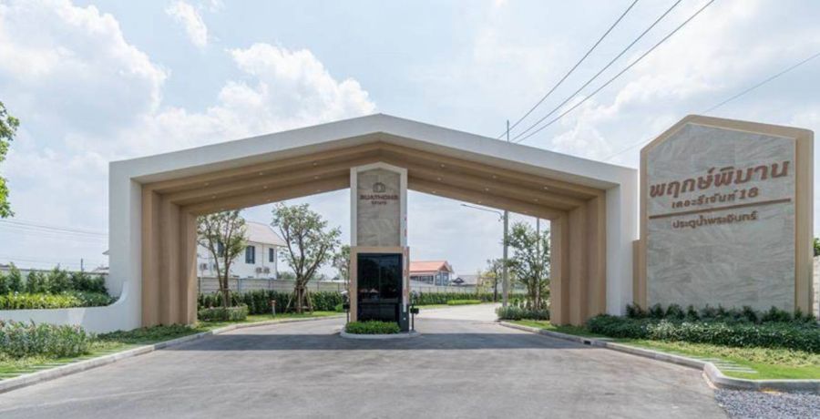 ให้เช่าทาวน์เฮาส์ - ให้เช่า ทาวโฮมใหม่ 2 ชั้น หลังริม คลองสอง คลองหลวง