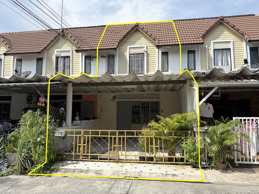 ขายบ้าน - ขายทาวน์เฮ้าส์ หมู่บ้านเดอะคันทรีเมืองใหม่2 เสม็ด เมืองชลบุรี