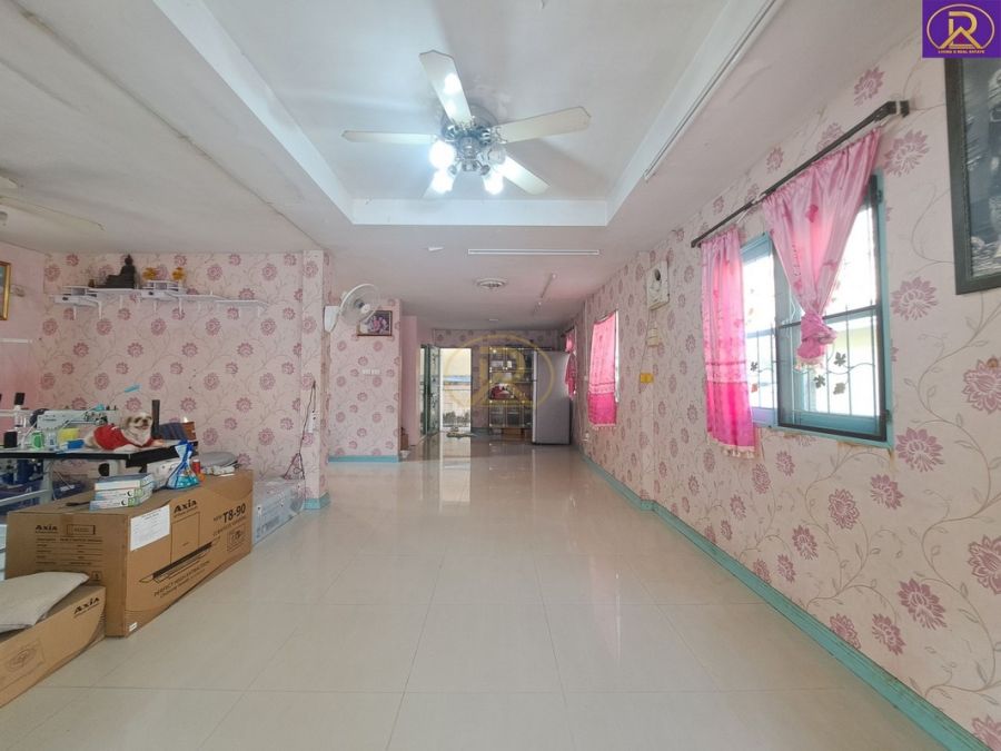 ขายบ้าน - ขายบ้านชวนชื่น อ่อนนุช สุขาภิบาล 2 บ้านเดี่ยว 2 ชั้น #วงแหวน-อ่อนนุช เขตประเวศ กรุงเทพมหานคร