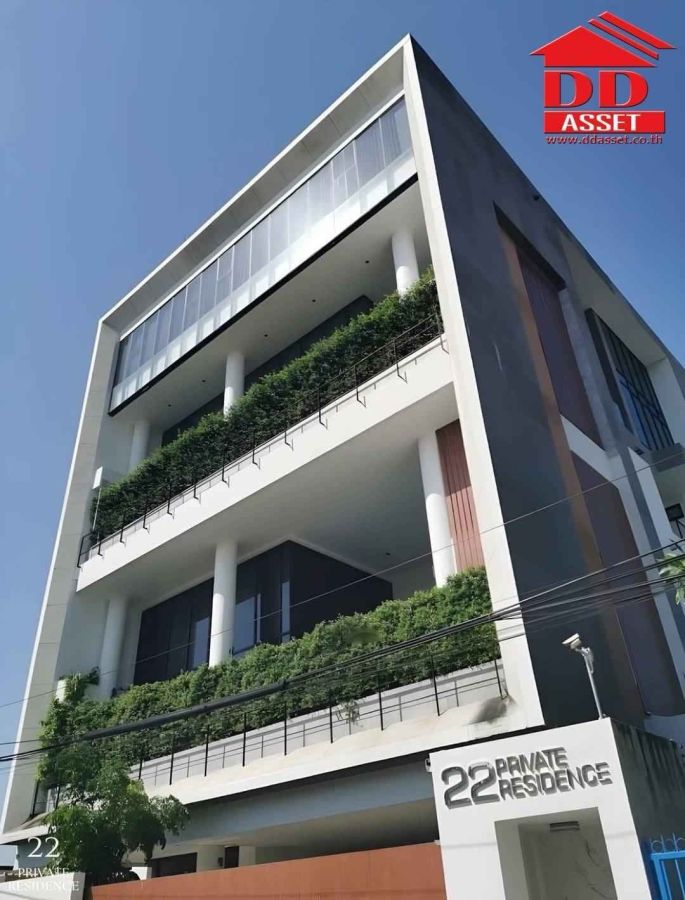 บ้าน - For Sale / For Rent บ้านเดี่ยว พูลวิลล่า กรุงเทพกรีฑา มีลิฟต์ส่วนตัว