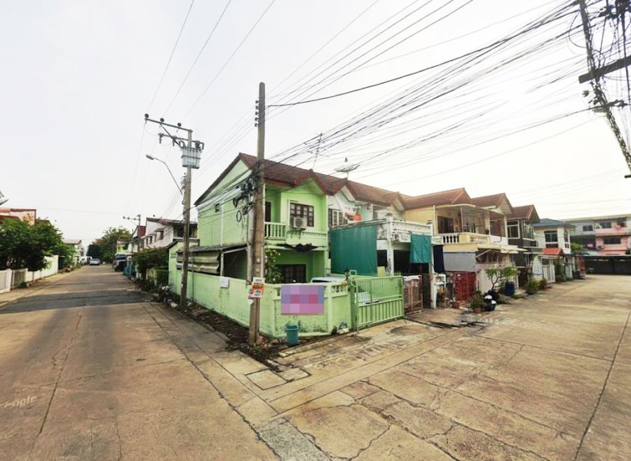 ขายทาวน์เฮาส์ - ขายทาวน์เฮ้าส์ หมู่บ้านสินทวี พระราม 2-บางขุนเทียน บ้านหลังมุม 22.9 ตร.วา ใกล้เซ็นทรัลพระราม 2 และวงแหวนกาญจนาภิเษก