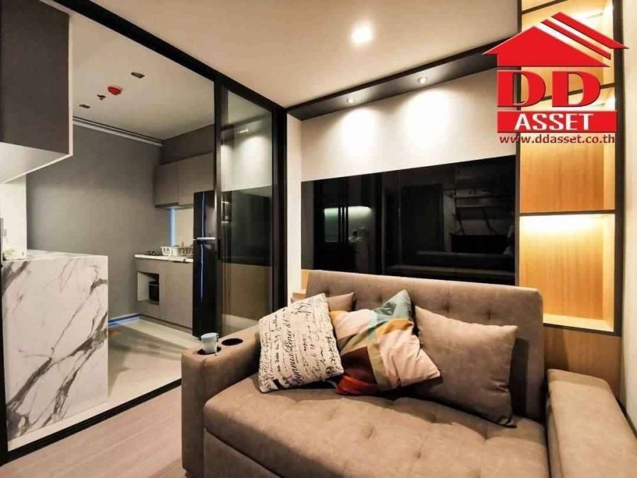 ให้เช่าคอนโด - For Rent Life Asoke Rama 9,MRT Rama 9 station 300 m. ให้เช่า คอนโด ไลฟ์ อโศก พระราม9 ใกล้ MRT พระราม9