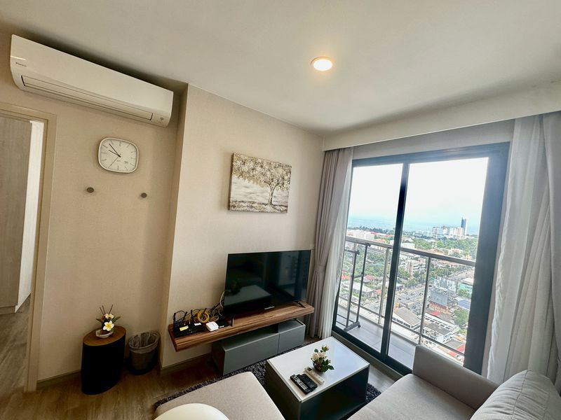 ให้เช่าคอนโด - คีน เซ็นเตอร์ คอนโด ให้เช่า ตกแต่งครบ พร้อมเฟอร์ สไตล์ญี่ปุ่น