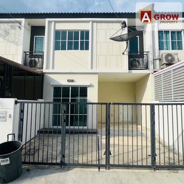 ขายทาวน์เฮาส์ - หมู่บ้านพฤกษา 114/3 เทพารักษ์-เมืองใหม่ ทำเลดี เดินทางสะดวก รีโนเวทใหม่ พร้อมเข้าอยู่