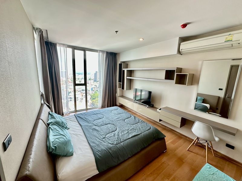 ให้เช่าคอนโด - คอนโดศรีราชา สุดหรู ติดทะเล มารีน่า เบย์ ฟร้อนท์ ตกแต่งครบ พร้อมเฟอร์