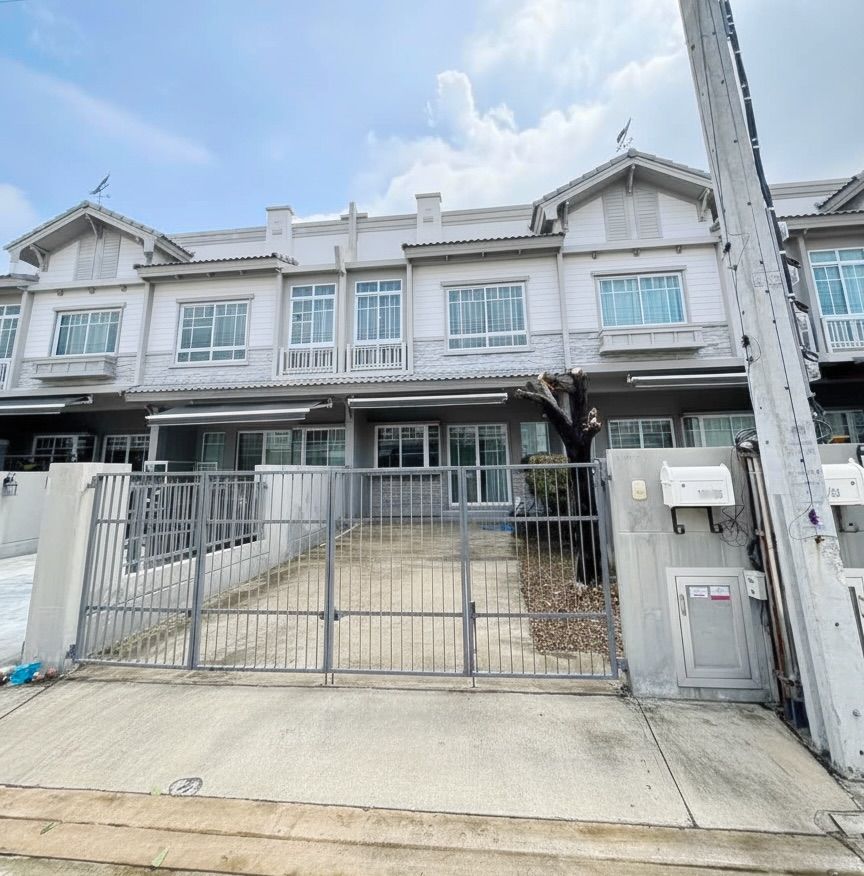 ขายทาวน์เฮาส์ - ขายบ้านทาวน์โฮมสมุทรปราการ อินดี้ 2 ศรีนครินทร์