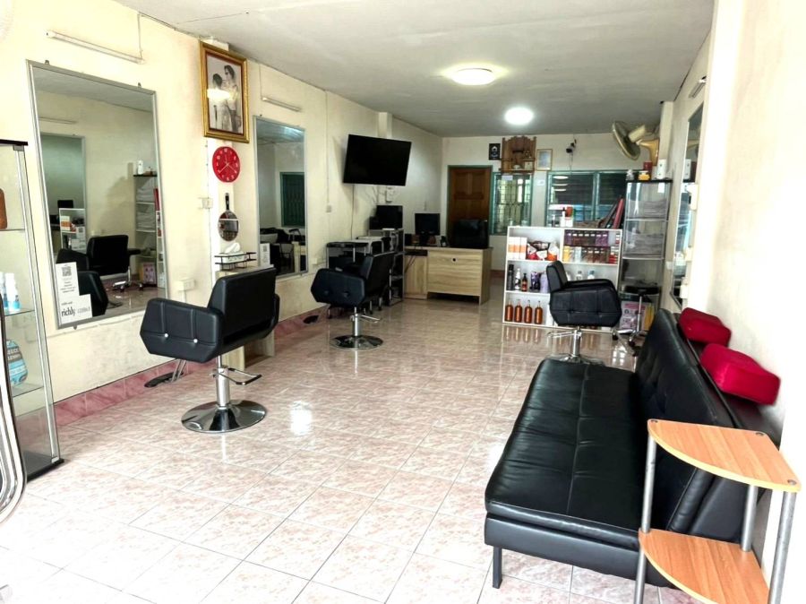 ขายอาคารพาณิชย์ / สำนักงาน - ปล่อยเซ้ง ร้านตัดผมหญิงผมชาย พฤกษา 3 วัดลาดปลาดุก