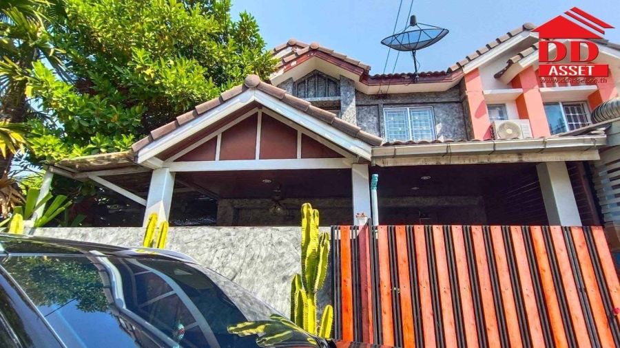 ขายทาวน์เฮาส์ - ขายทาวน์เฮ้าส์ 2 ชั้น บ้านพฤกษา 60 รังสิต-บางพูน ติดถนนรังสิตปทุมธานี (Baan Pruksa Rangsit-Bangpoon )