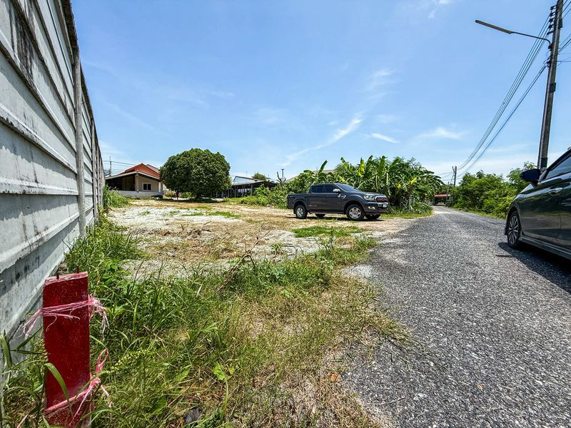 ขายที่ดิน - ขายที่ดินชลบุรี แปลงสวย เขตบางแสน ถนนมิตรสัมพันธ์ บ้านปึก