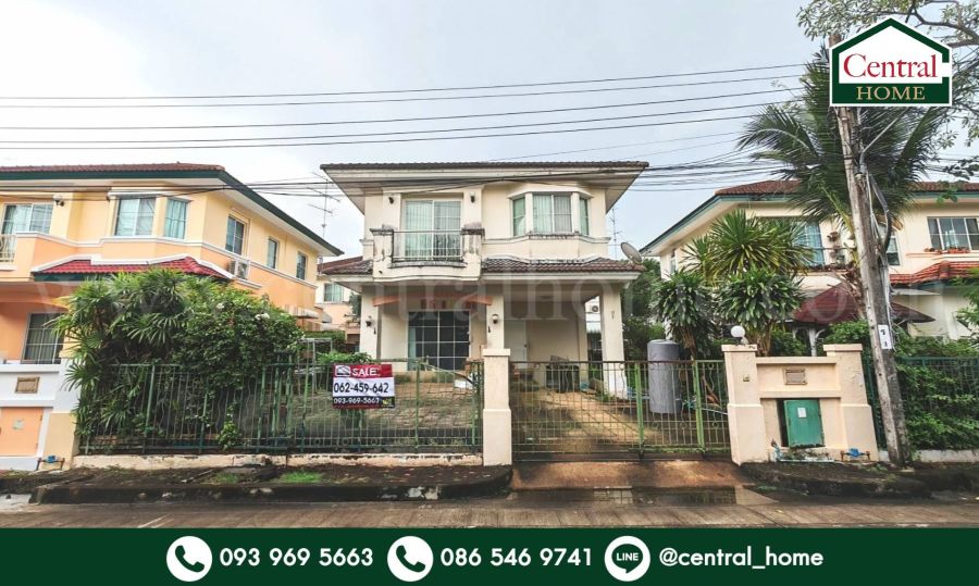 ขายบ้าน - บ้านเดี่ยว หมู่บ้าน มัณฑนา ธนบุรีรมย์ ประชาอุทิศ 129