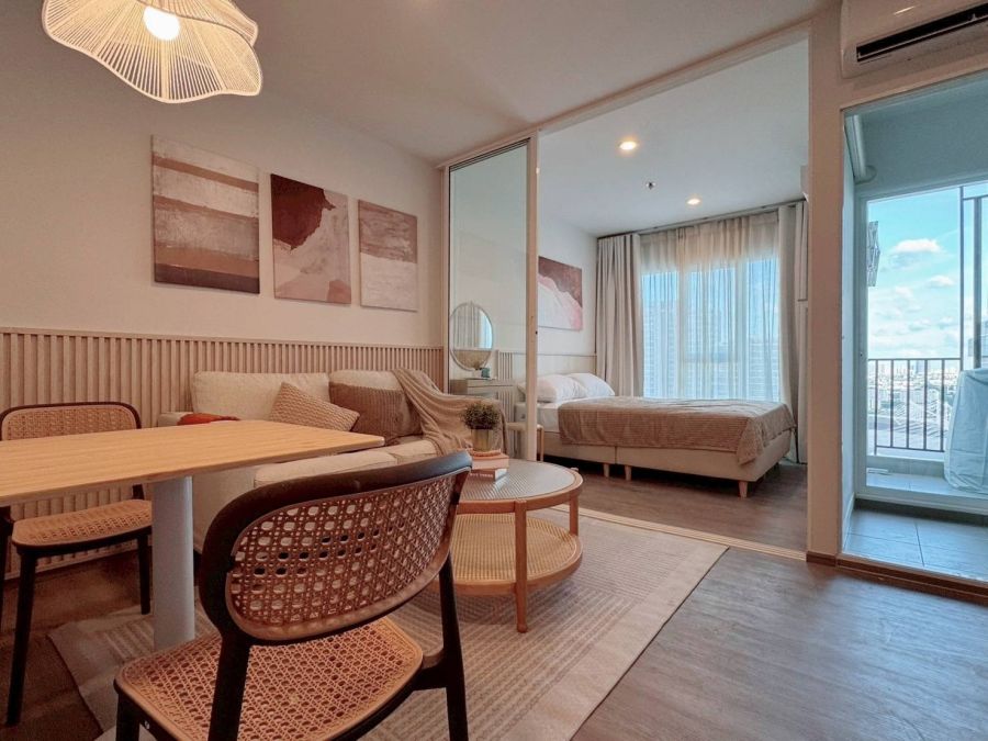 ให้เช่าคอนโด - ให้เช่า คอนโด Regent Home บางนา ตึก D วิวโล่ง ห้องใหม่ สวย BTS บางนา เดิน 350 m