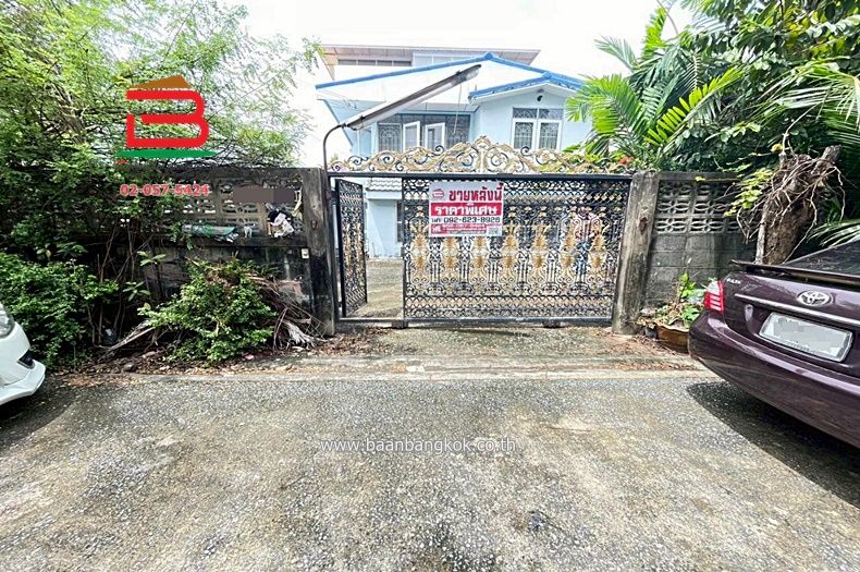 ขายบ้าน - บ้านเดี่ยว โชคชัย 4 ซอย 41 เนื้อที่ 72 ตร.ว ใกล้ BTS โชคชัย 4 แขวงลาดพร้าว เขตบางกะปิ กรุงเทพมหานคร