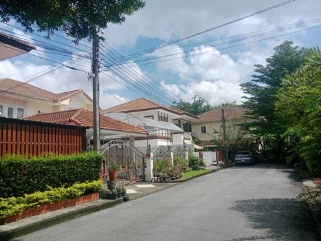 ขายบ้าน - ขายบ้านเดี่ยว 2 ชั้น โครงการพฤกษาวิลเลจ 8 สายไหม กรุงเทพ