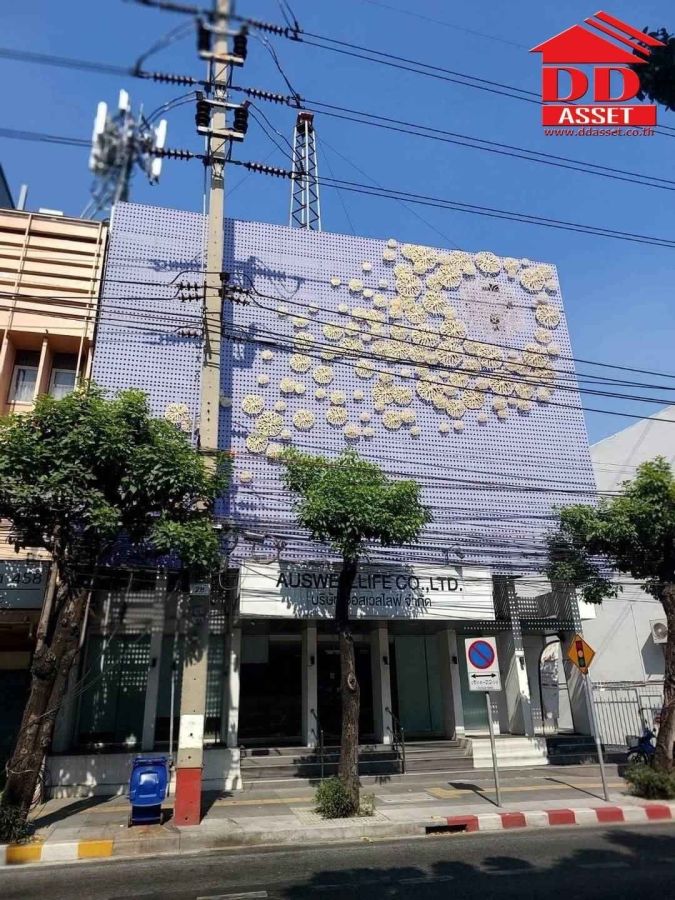 ให้เช่าอพาร์ทเม้นท์ / โรงแรม - ให้เช่า ตึก อาคาร สำนักงาน 3 ชั้น ถนนพระราม4