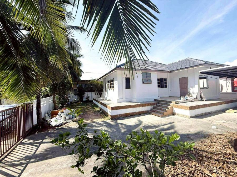 ขายที่ดิน - ขายบ้านสวนตำบลหนองจ๊อมสันทรายห่างตลาดเพียง 8 กมทำเลดีโฉนด