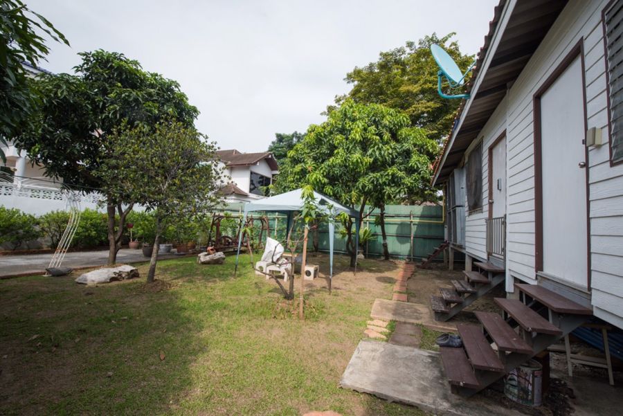 ขายที่ดิน - ขายที่ดินเปล่า ถนนพระราม ๙ ซอย ๓๙ หัวหมาก บางกะปิ