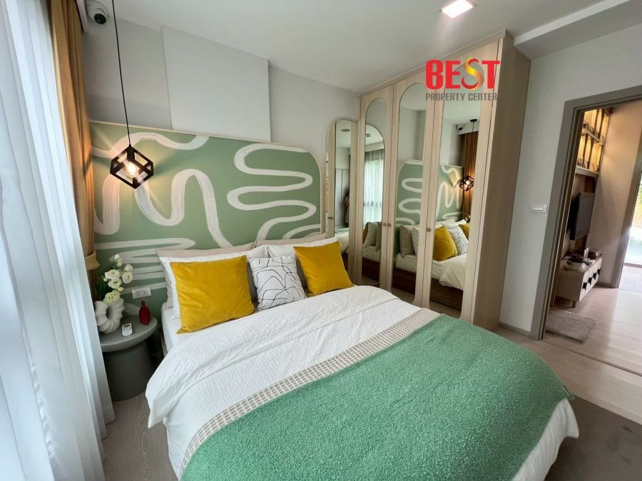 ขายคอนโด - คอนโดใหม่ พร้อมอยู่ D Condo Calm รามคำแหง 40 (ดีคอนโด คาล์ม) จากแสนสิริ