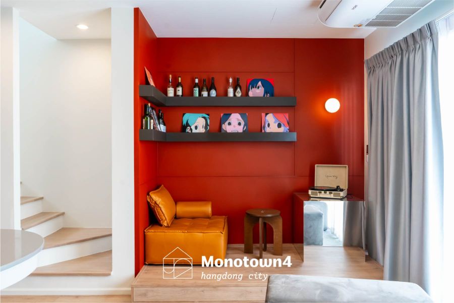 ขายที่ดิน - บ้านทาวน์โฮม 3 ชั้น 3 ห้องนอน สันผักหวาน