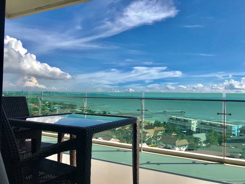 คอนโด - ขาย และให้เช่า คอนโดติดทะเล คาซาลูน่า พาราดิโซ ห้องสวย พร้อมเข้าอยู่