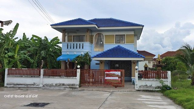 ขายบ้าน - ขายบ้านเดี่ยว พิกัดบ้านสวนชลบุรี ขายบ้านเดี่ยวตำบลบ้านสวน อำเภอเมือง ชลบุรี ขายบ้านเดี่ยวใกล้โลตัสบ้านสวนชลบุรี บ้านเดี่ยว 2 ชั้นหลังริม