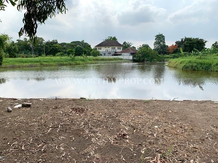 ขายที่ดิน - ที่ดิน หมู่บ้านกฤษดานคร 25 ถนนประชาร่วมใจ คลองสามวา