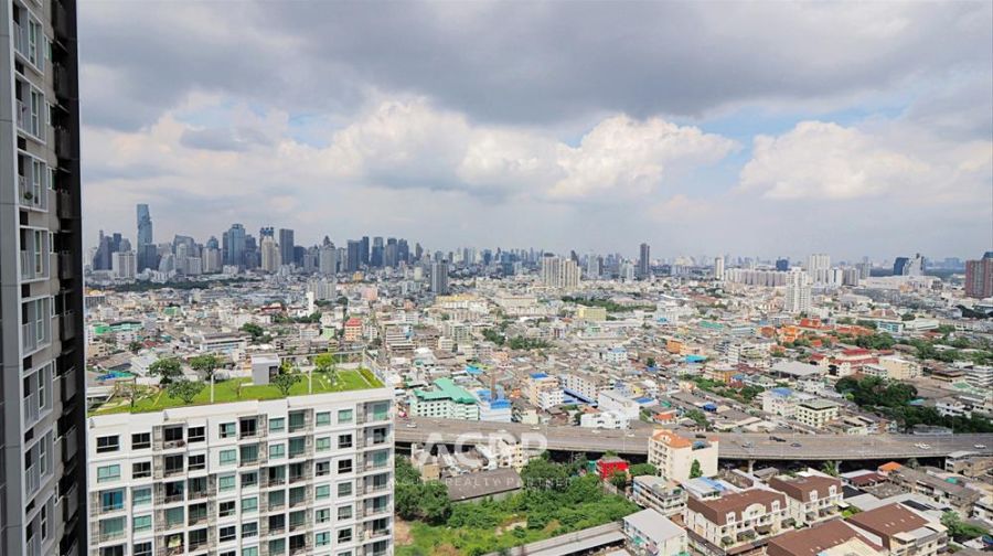 ขายคอนโด - ขายคอนโดเดอะคีย์ สาทร-เจริญราษฎร์ ขนาด 35 ตร.ม. 5 นาทีจากถนนสาทรและ BTS สุรศักดิ์