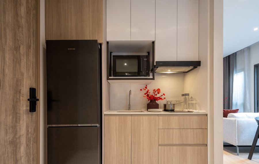 ขายคอนโด - ขายดาวน์-ไม่บวกเพิ่ม!! คอนโด Noble Create ติดคริสตัลพาร์คเอกมัย-รามอินทรา ขนาด 39 ตรม. ตึกC ชั้น8 (เจ้าของขายเอง)