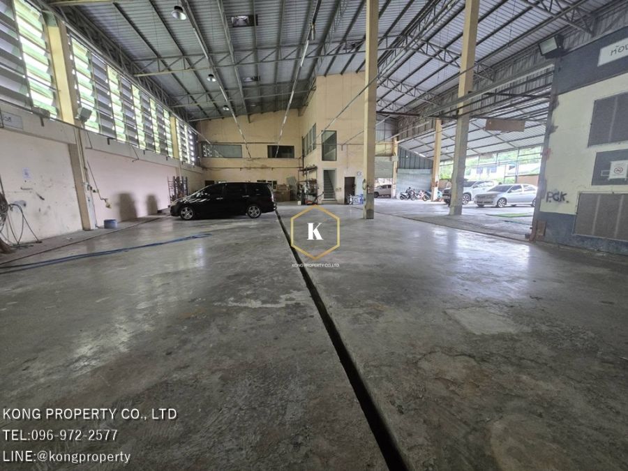 ให้เช่าโรงงาน / โกดัง - ให้เช่าโกดัง ลาดพร้าว วังหิน กรุงเทพ ขนาด 600 ตรม