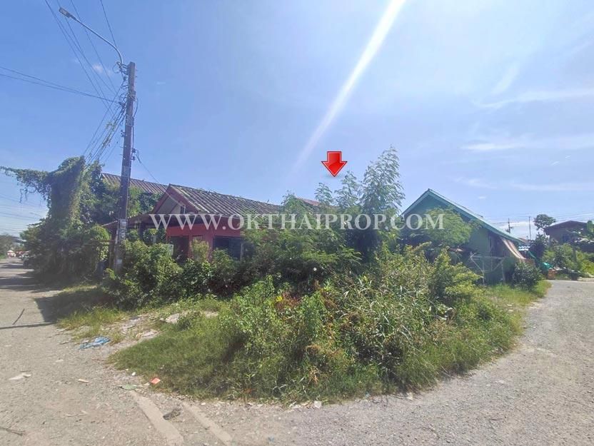 ขายที่ดิน - ที่ดินถมแล้ว การเคหะแห่งชาติ ฉลองกรุง หนองจอก