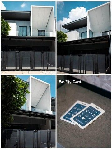บ้าน - ให้เช่าและขายบ้าน 2 ชั้นหลังริม 225 ตรว. โครงการวีเว่ บางนา กม.7 VIVE Bangna-KM.7 ใกล้เมกะบางนา