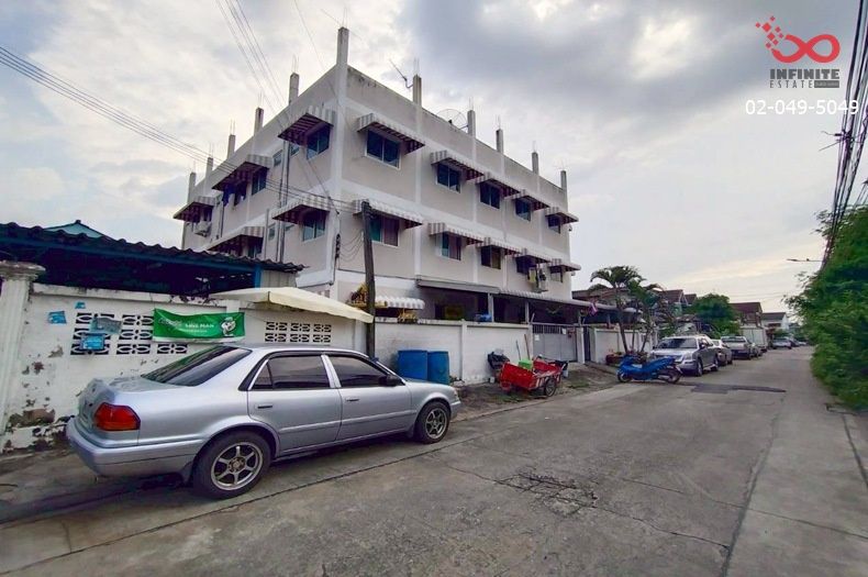 ขายอพาร์ทเม้นท์ / โรงแรม - ขายอพาร์ทเม้นท์ 3ชั้น 30ห้อง เศรษฐกิจ 9 ถ.เพชรเกษม บางแค