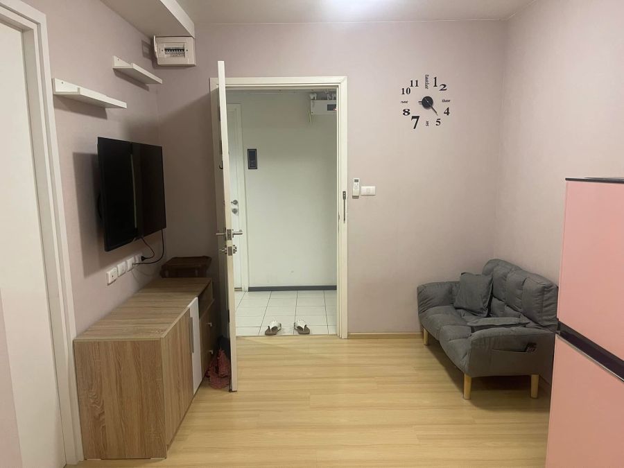 คอนโด - ขายพร้อมผู้เช่า Plum Condo Chaengwattana Station เฟส 3 ชั้น 6 เฟอร์ฯครบ ทำเลดี ใกล้ MRT สถานีราชภัฏพระนคร