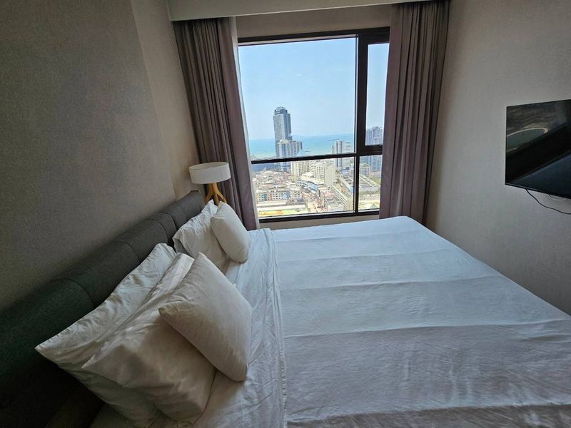 ให้เช่าคอนโด - ขายคีน เซ็นเตอร์ คอนโด ศรีราชา ห้องสวย ชั้นสูง วิวเมือง