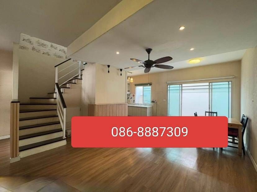 ขายทาวน์เฮาส์ - ขายทาวน์โฮม 2 ชั้น ม.เดอะคอนเนค22 เนื้อที่ 21 ตร.วา รามอินทรา-มีนบุรี คลองสามวา กทม