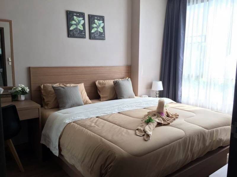 คอนโด - ขายและให้เช่า คอนโดหรู เดอะสกาย ศรีราชา ห้องสวย ตกแต่งครบ พร้อมเข้าอยู่